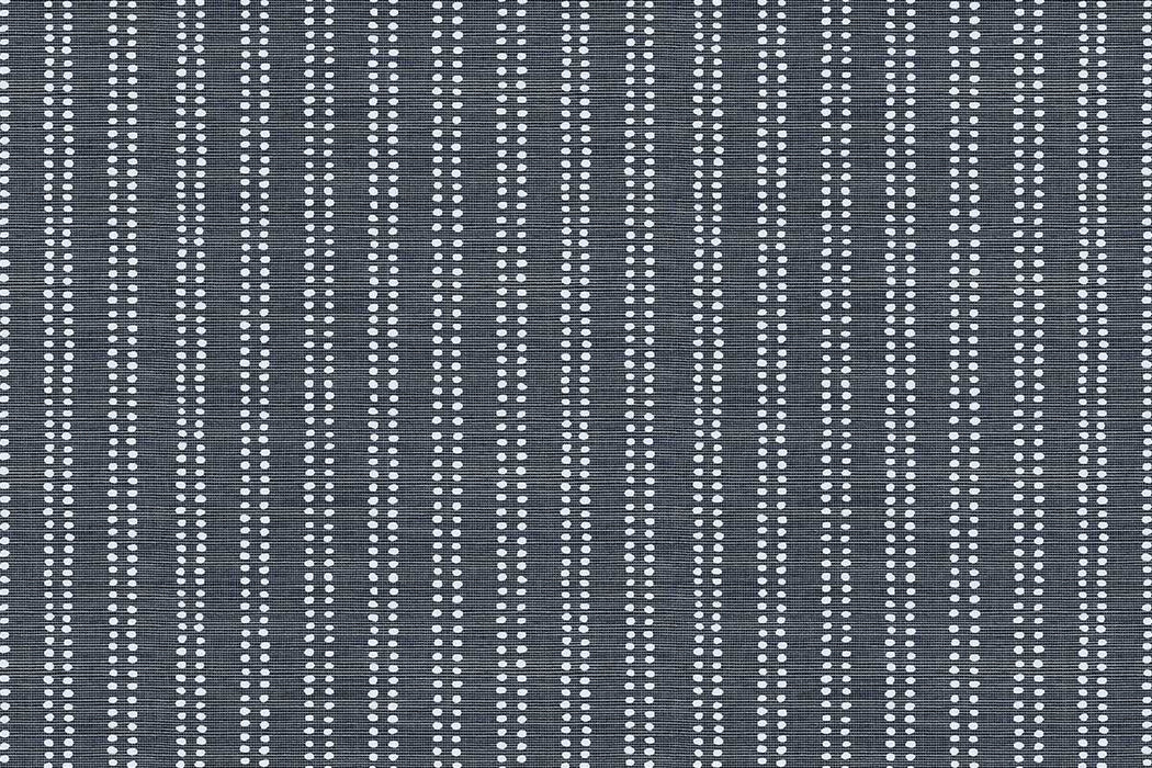 Christopher Farr Algonquin Vinyl Midnight Blue Wallpaper