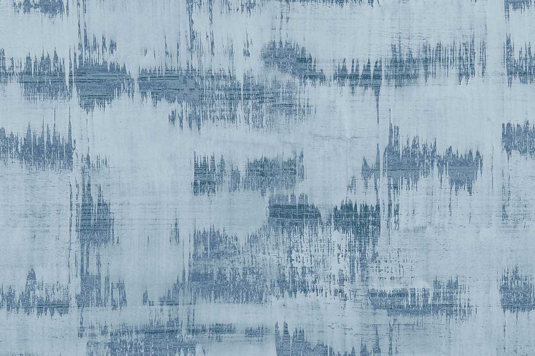 Christopher Farr Cabin Vinyl Cobalt Wallpaper