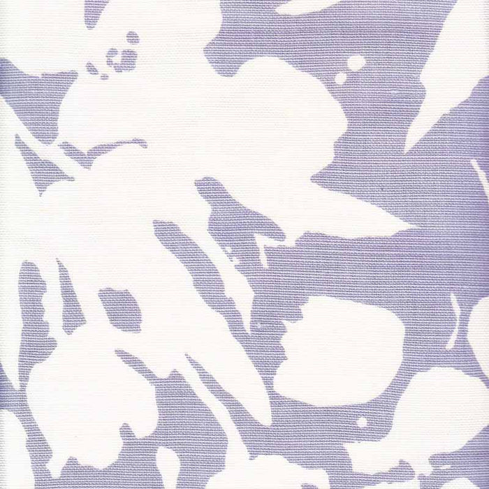 Quadrille Tulips Background Grey Fabric Sample 020072FW