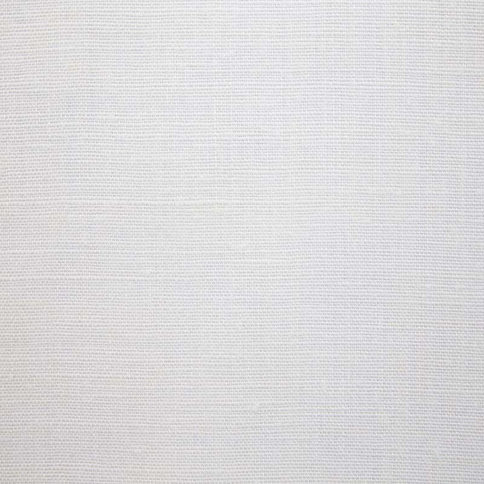 Calvin Linen (0266x) White Fabric Sample 0266X