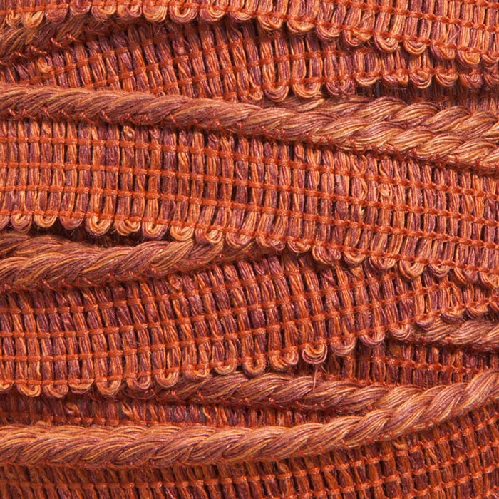 Holly Hunt Great Plains Trim Helix Burnt Orange Trim Sample 050/14