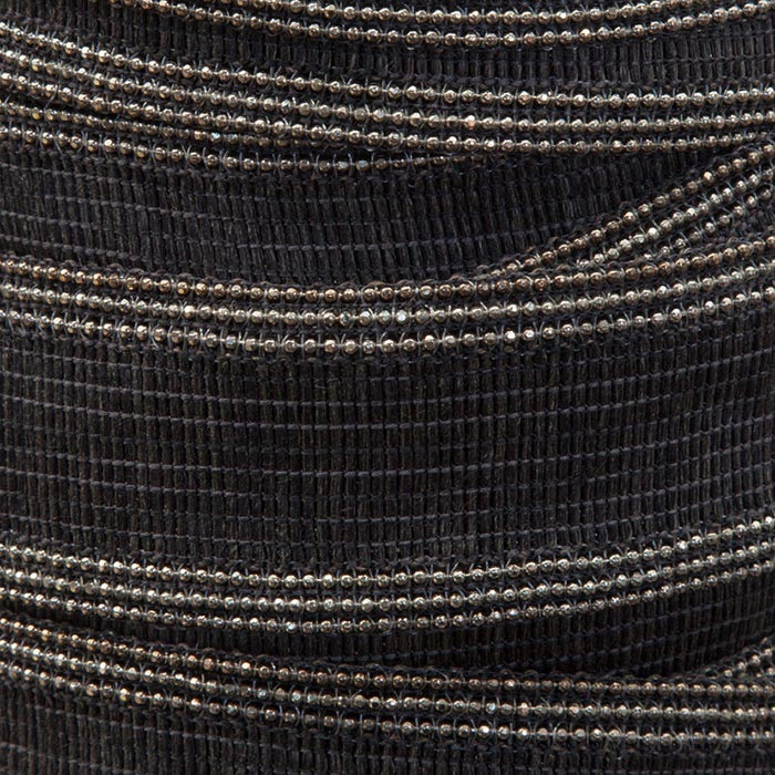 Holly Hunt Great Plains Trim Gatsby Anthracite Trim Sample 056/04