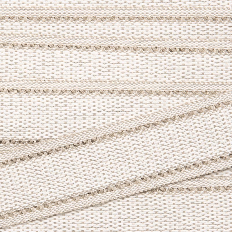 Holly Hunt Great Plains Trim Raffia Ribbon Bleached Trim 070/01