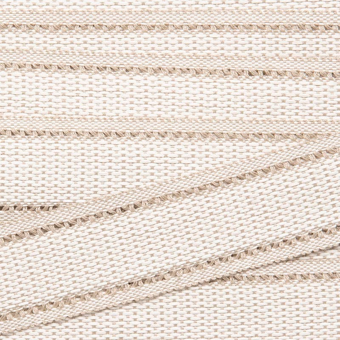 Holly Hunt Great Plains Trim Raffia Ribbon Bleached Trim 070/01