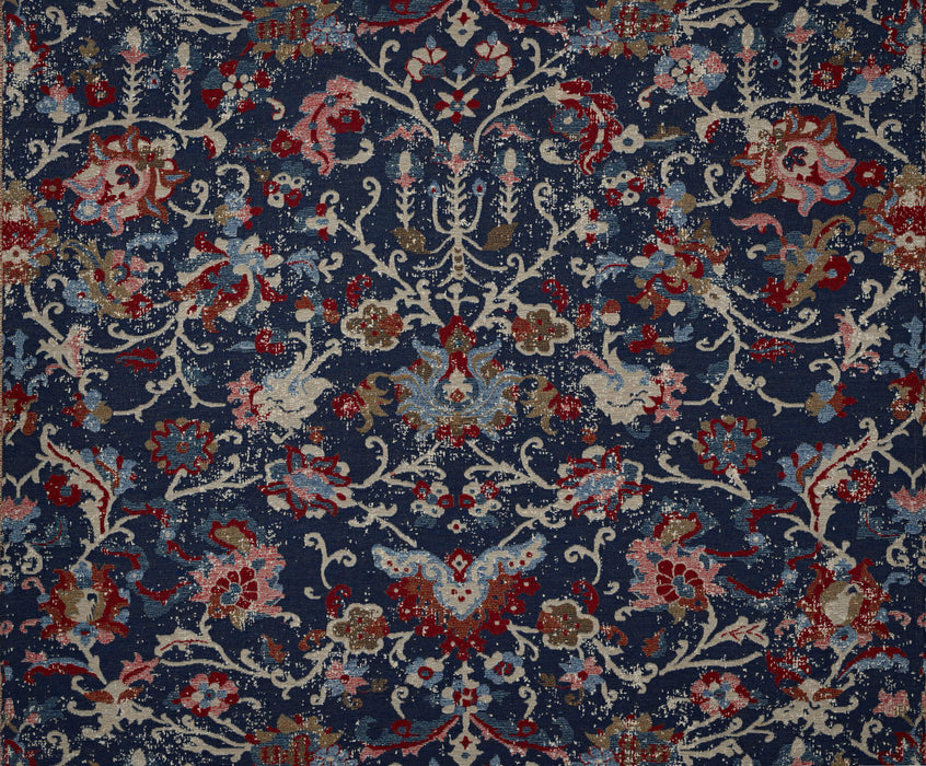 Pierre Frey Ankara Bleu Fabric F3451002