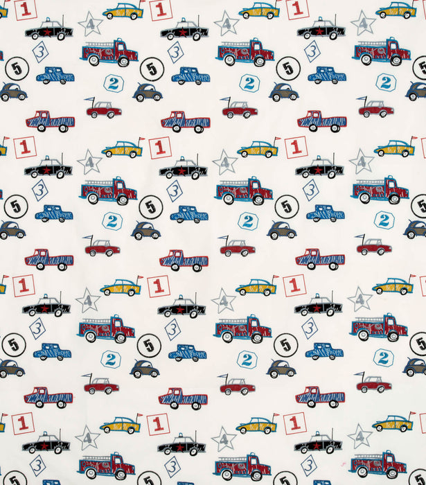 Pierre Frey Tut-Tut Camion Fabric F2970001