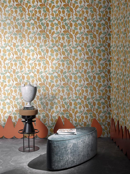 Pierre Frey Sennefer Tropical Wallpaper Sample FP885003