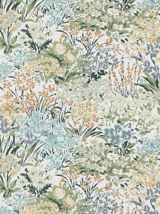 Pierre Frey Jolies Fleurs Argile Wallpaper FP760002