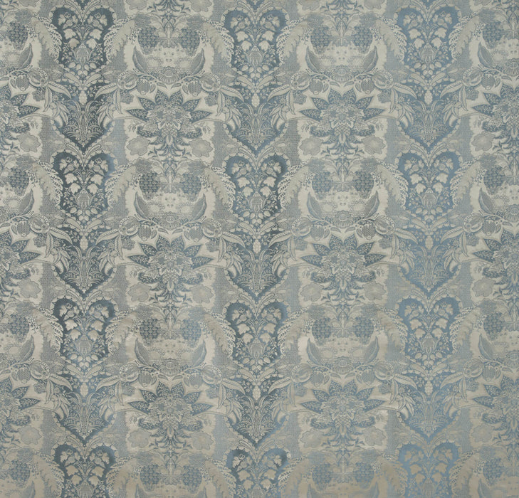 Fadini Borghi Borgia Grigio Blu Fabric I6526002