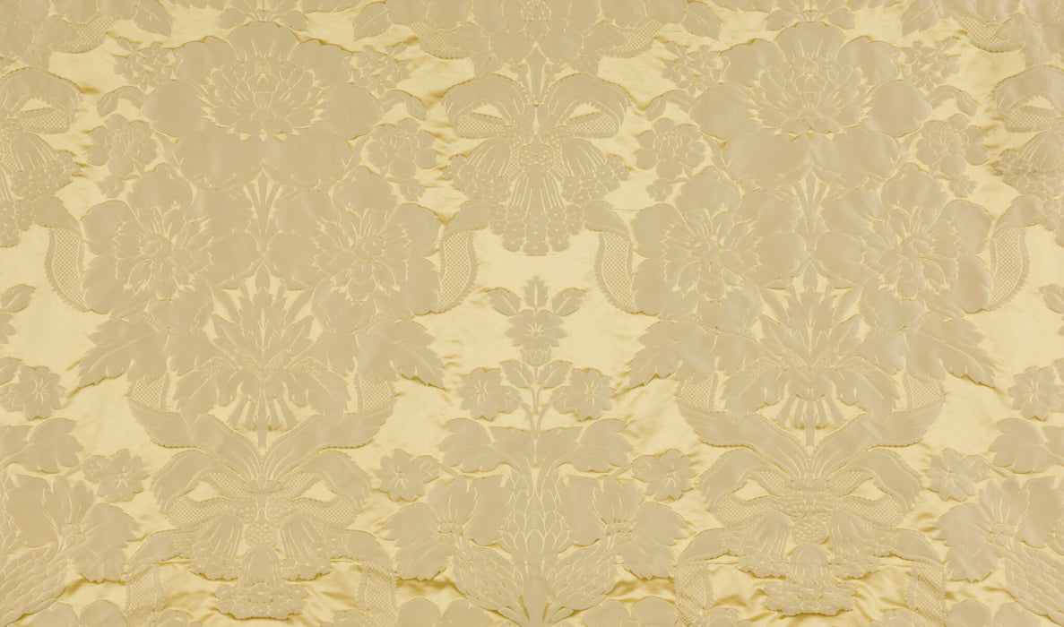 Braquenie Frontenay Jaune Fabric Sample B7536008