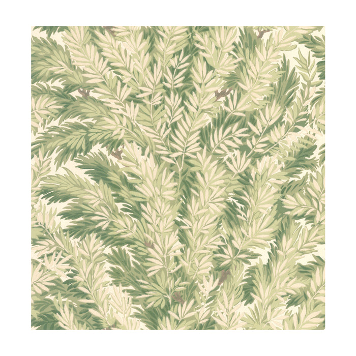 Cole & Son Florencecourt Olive Wallpaper Sample 100/1003.CS.0