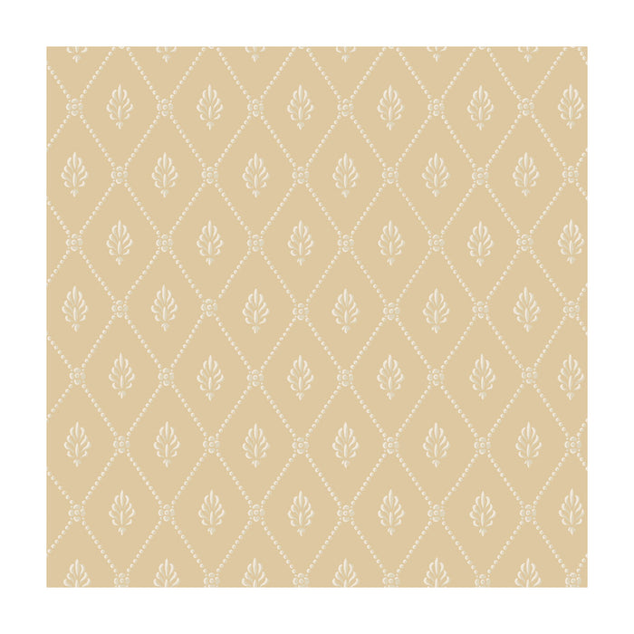 Cole & Son Alma Yellow Wallpaper Sample 100/11050.CS.0