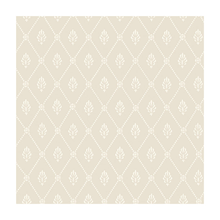 Cole & Son Alma Soft Grey Wallpaper Sample 100/11053.CS.0