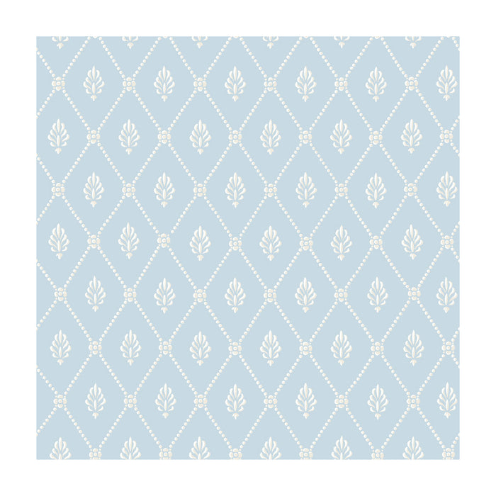 Cole & Son Alma Blue Wallpaper Sample 100/11055.CS.0