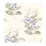 Cole & Son Madras Violet Violet & Grey Wallpaper Sample 100/12057.CS.0