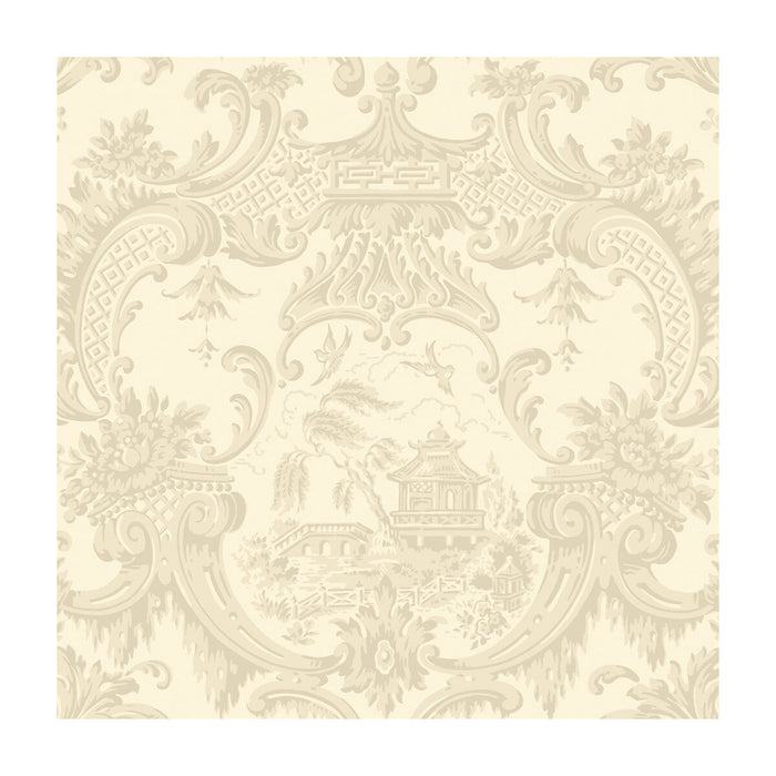 Cole & Son Chippendale China Stone Wallpaper Sample 100/3011.CS.0