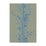 Cole & Son Bamboo Blue On Khaki Wallpaper Sample 100/5026.CS.0