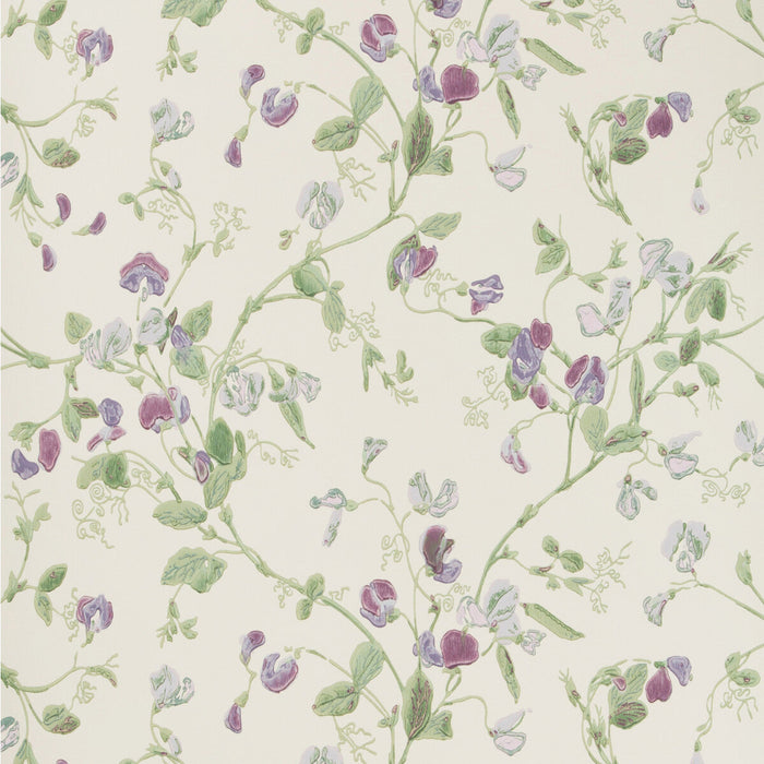 Cole & Son Sweet Pea Violet Wallpaper Sample 100/6030.CS.0