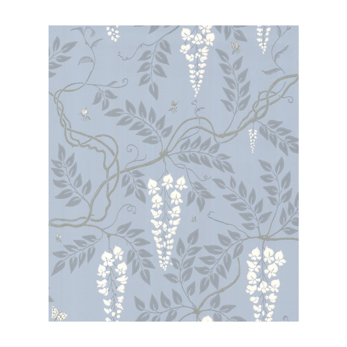 Cole & Son Egerton Blue Wallpaper Sample 100/9043.CS.0