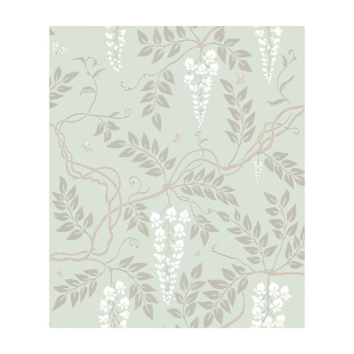 Cole & Son Egerton Duck Egg Wallpaper Sample 100/9044.CS.0