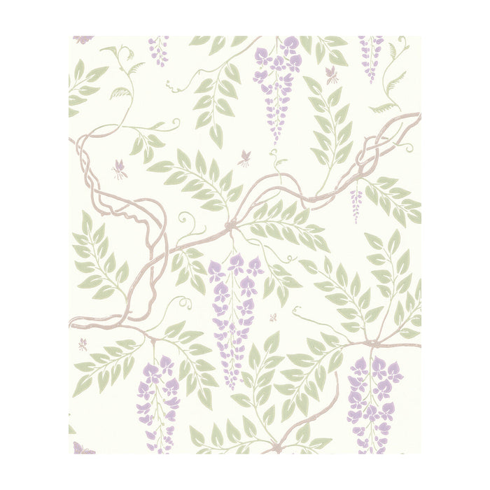 Cole & Son Egerton Lilac Wallpaper Sample 100/9045.CS.0