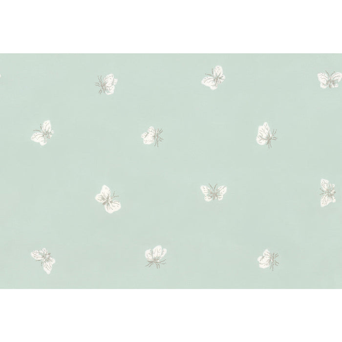 Cole & Son Peaseblossom Duck Egg Wallpaper Sample 103/10032.CS.0