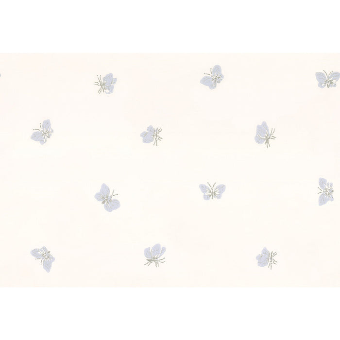 Cole & Son Peaseblossom White &Lilac Wallpaper Sample 103/10033.CS.0