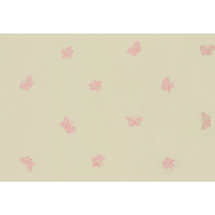 Cole & Son Peaseblossom Linen & Pink Wallpaper Sample 103/10036.CS.0