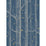 Cole & Son Woods & Stars Midnight Wallpaper Sample 103/11052.CS.0