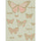 Cole & Son Butterflies & Dragonflies Pink On Oliv Wallpaper Sample 103/15063.CS.0