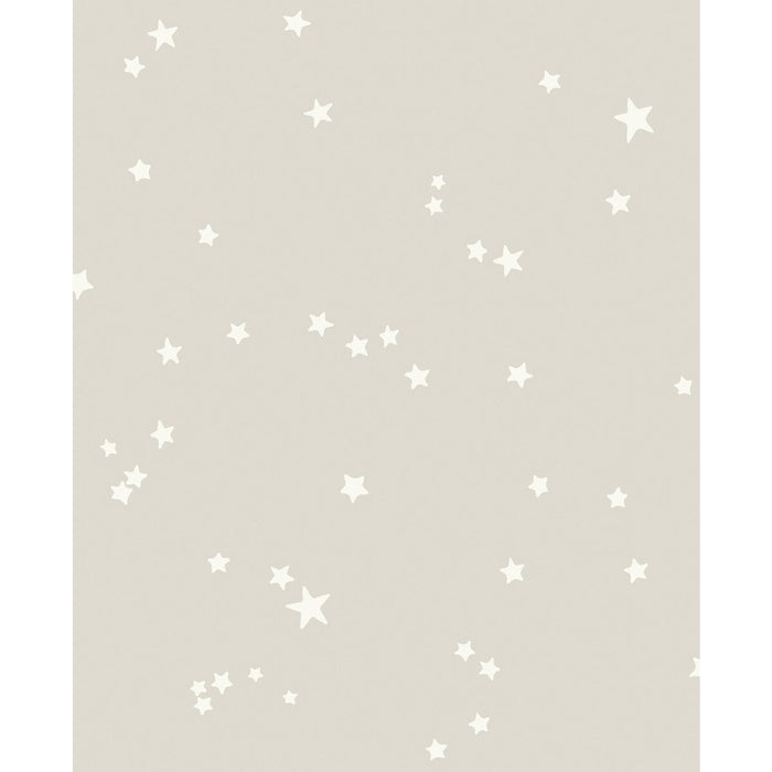 Cole & Son Stars Grey & White Wallpaper Sample 103/3012.CS.0