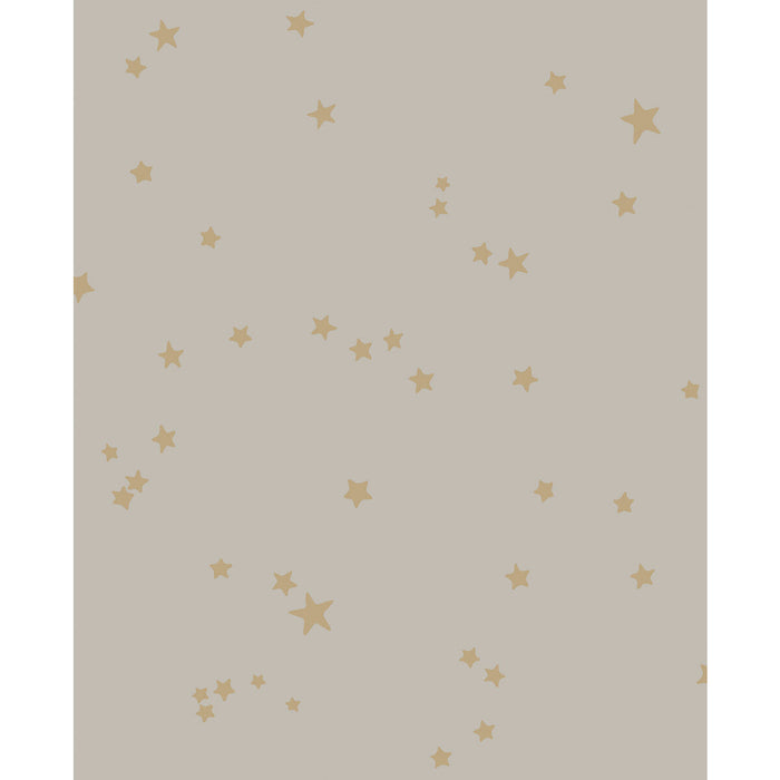 Cole & Son Stars Linen & Gold Wallpaper Sample 103/3013.CS.0