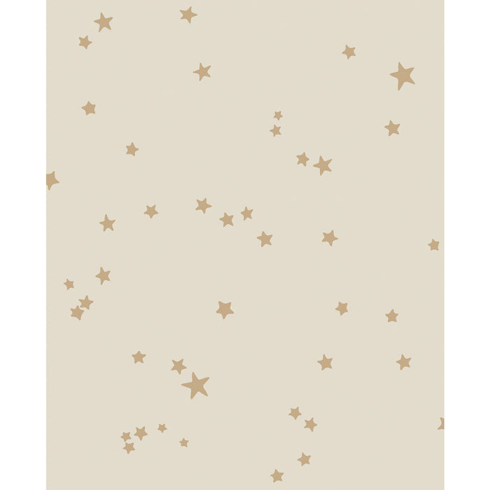 Cole & Son Stars Buff & Gold Wallpaper Sample 103/3014.CS.0