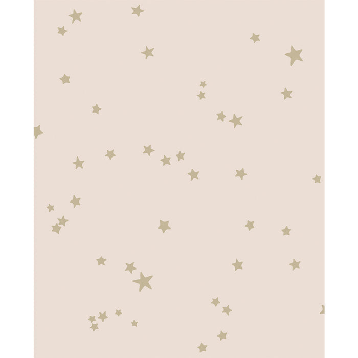 Cole & Son Stars Pink & Gold Wallpaper Sample 103/3015.CS.0