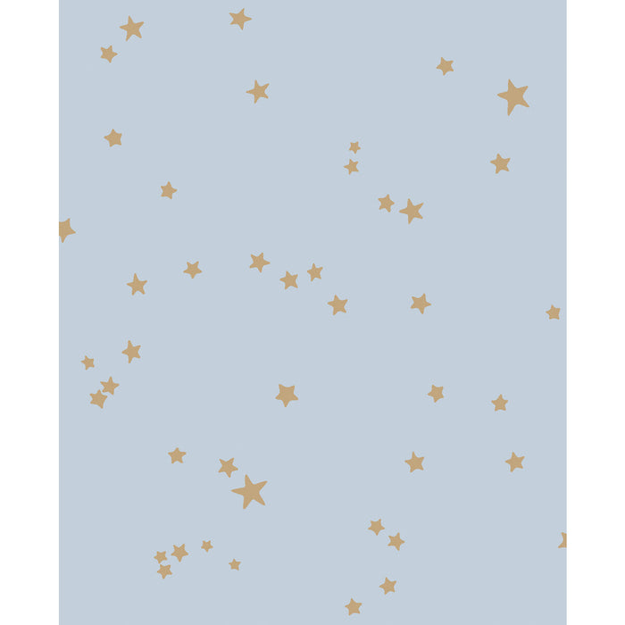 Cole & Son Stars Powder Blue Wallpaper Sample 103/3016.CS.0