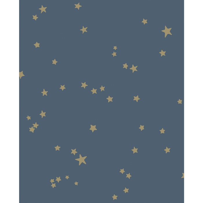 Cole & Son Stars Midnight Blu Wallpaper Sample 103/3017.CS.0