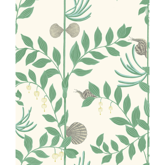 Cole & Son Secret Garden Dark Green Wallpaper Sample 103/9030.CS.0