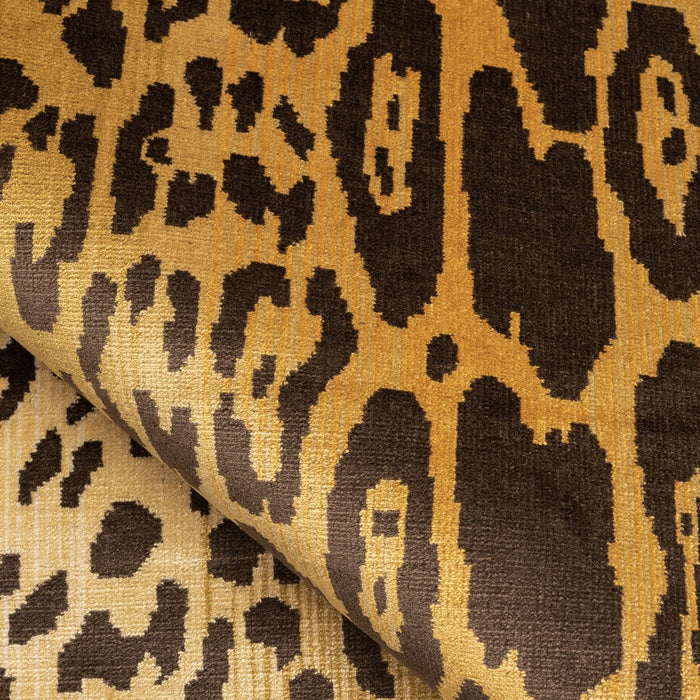 Nobilis Velours Leopard 35 Fabric 10497.35