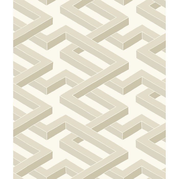 Cole & Son Luxor White Wallpaper Sample 105/1003.CS.0