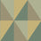 Cole & Son Apex Grand Green Wallpaper Sample 105/10044.CS.0