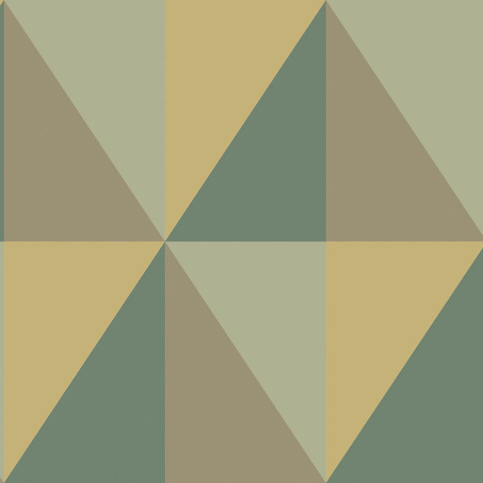 Cole & Son Apex Grand Green Wallpaper Sample 105/10044.CS.0