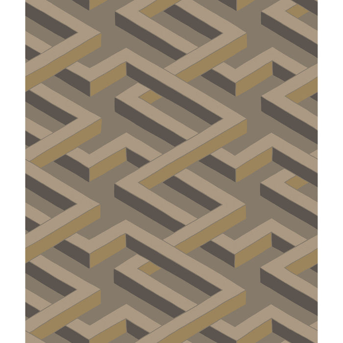 Cole & Son Luxor Linen Wallpaper Sample 105/1006.CS.0