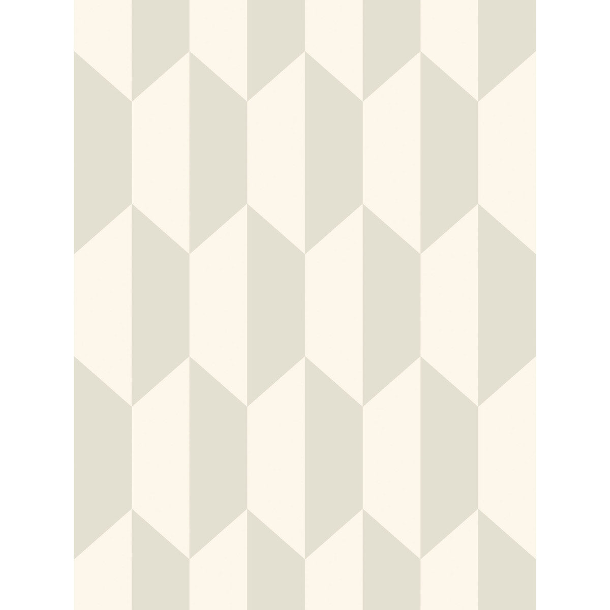 Cole & Son Tile White And Stone Wallpaper Sample 105/12052.CS.0