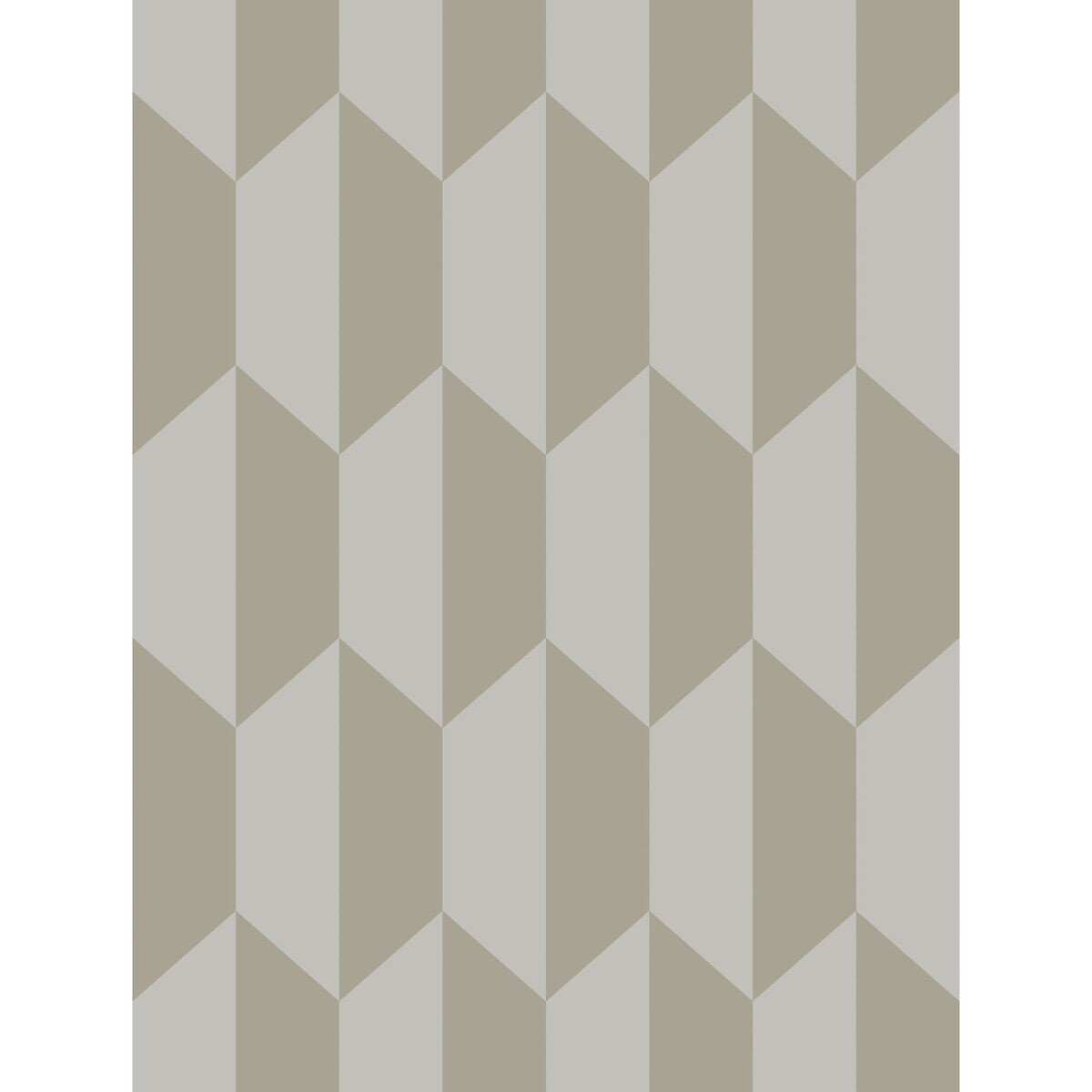 Cole & Son Tile Grey And Silver Wallpaper Sample 105/12053.CS.0