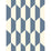 Cole & Son Tile Blue And White Wallpaper Sample 105/12054.CS.0