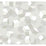 Cole & Son Puzzle White On White Wallpaper Sample 105/2008.CS.0