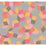 Cole & Son Puzzle Pink And Orange Wallpaper Sample 105/2010.CS.0