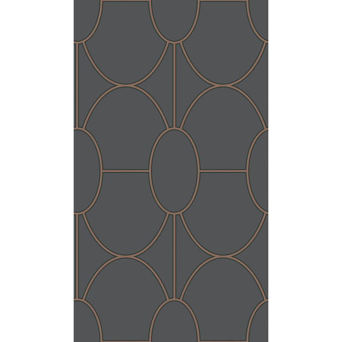 Cole & Son Riviera Charcoal Wallpaper Sample 105/6029.CS.0