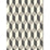 Cole & Son Delano Grey And Black Wallpaper Sample 105/7031.CS.0