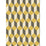 Cole & Son Delano Yellow And Black Wallpaper Sample 105/7032.CS.0